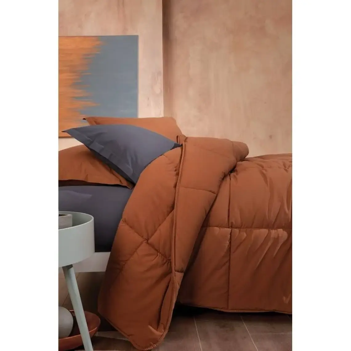 Yataş Bedding Mix&match Penny Çift Kişilik Yorgan - Kiremit