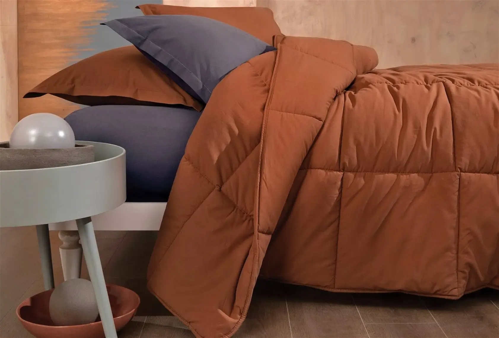 Yataş Bedding Mix&match Penny Çift Kişilik Yorgan - Kiremit