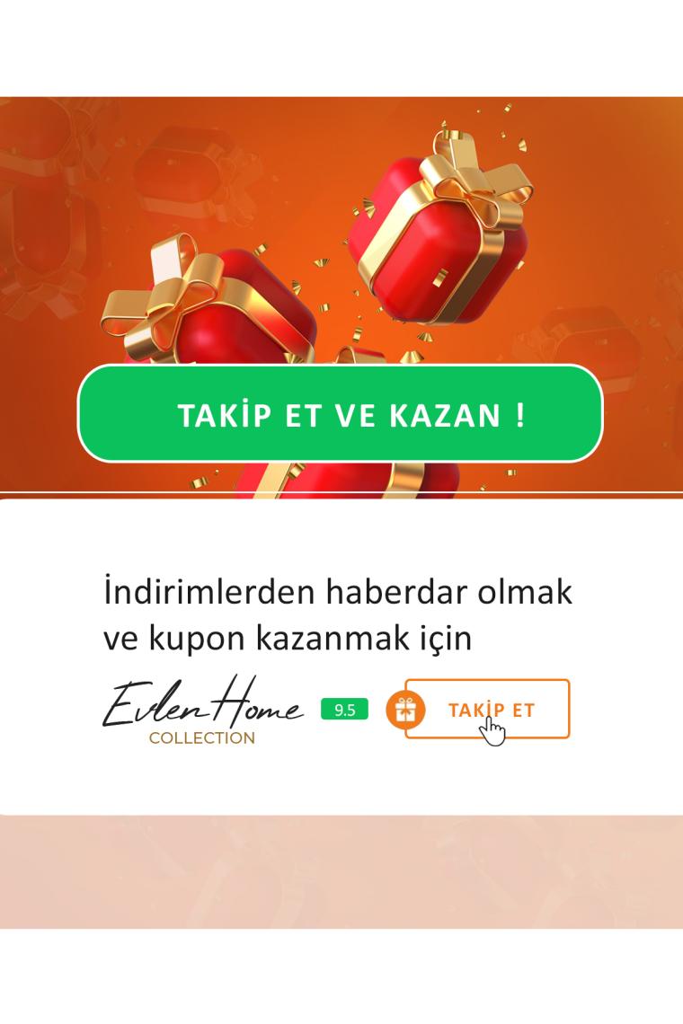 Evlen Home Collection Ultra Yumuşak Çift Taraflı Wellsoft Peluş Yorgan Çift Kişilik (Battaniye / Nevresim) 200X220 cm