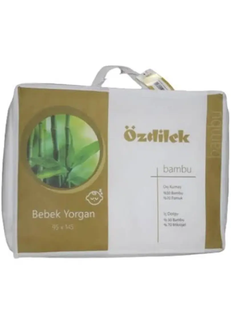 Özdilek Bambu Bebek Yorganı