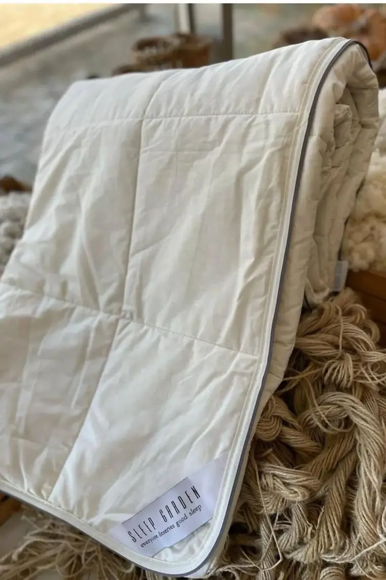 Sleep Garden Doğal %100 Pamuk Tek Kişilik Lüks Yorgan