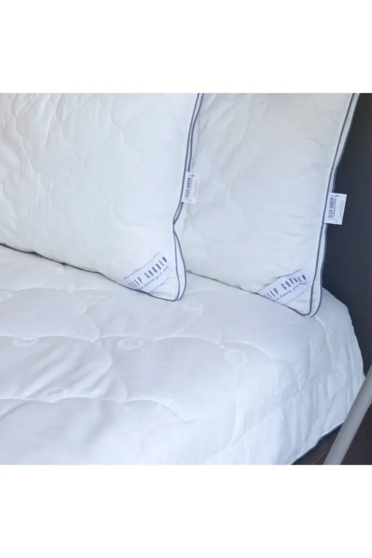 Sleep Garden Doğal %100 Pamuk Tek Kişilik Lüks Yorgan