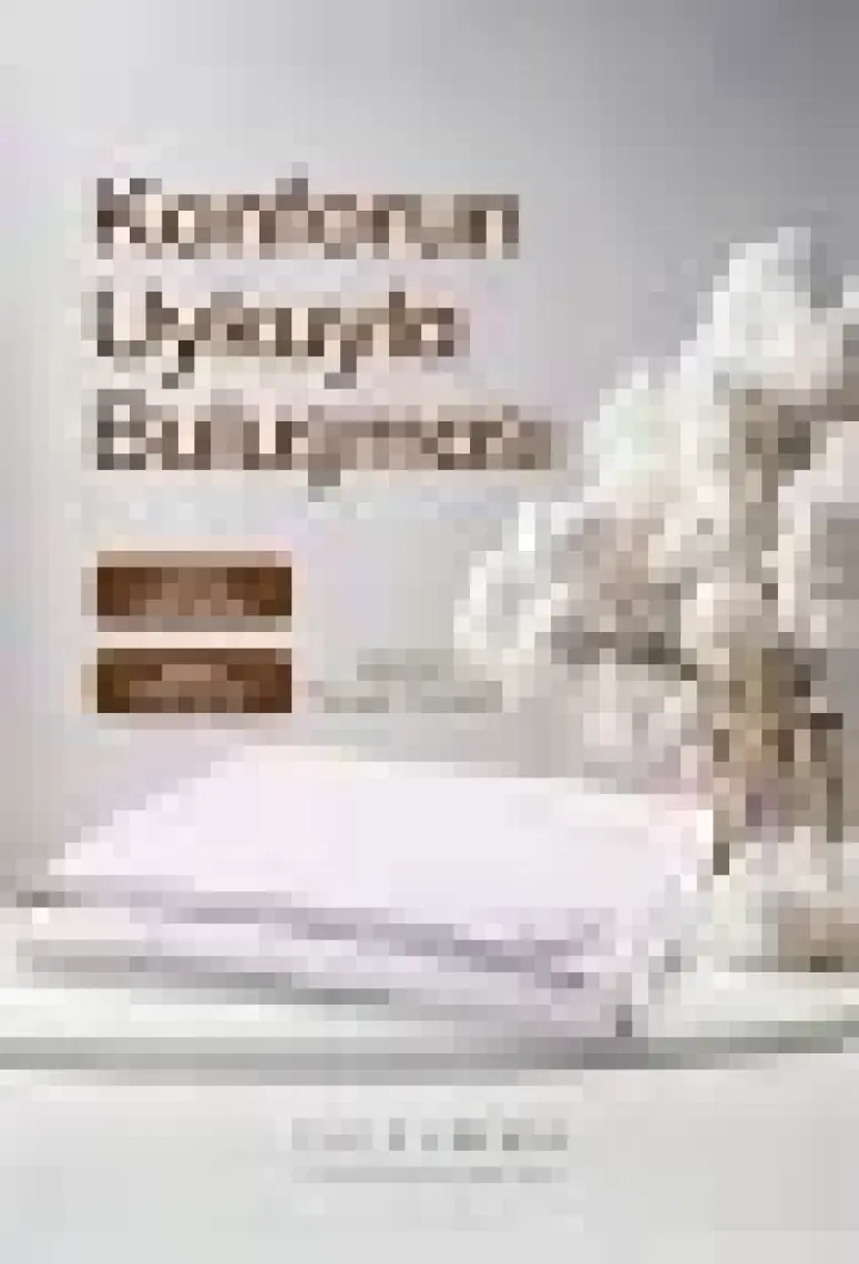 Sleep Garden Doğal %100 Pamuk Tek Kişilik Lüks Yorgan