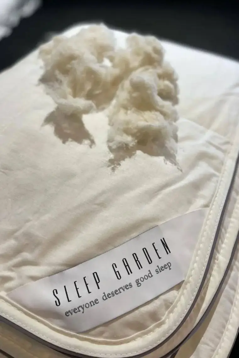Sleep Garden Doğal %100 Pamuk Tek Kişilik Lüks Yorgan