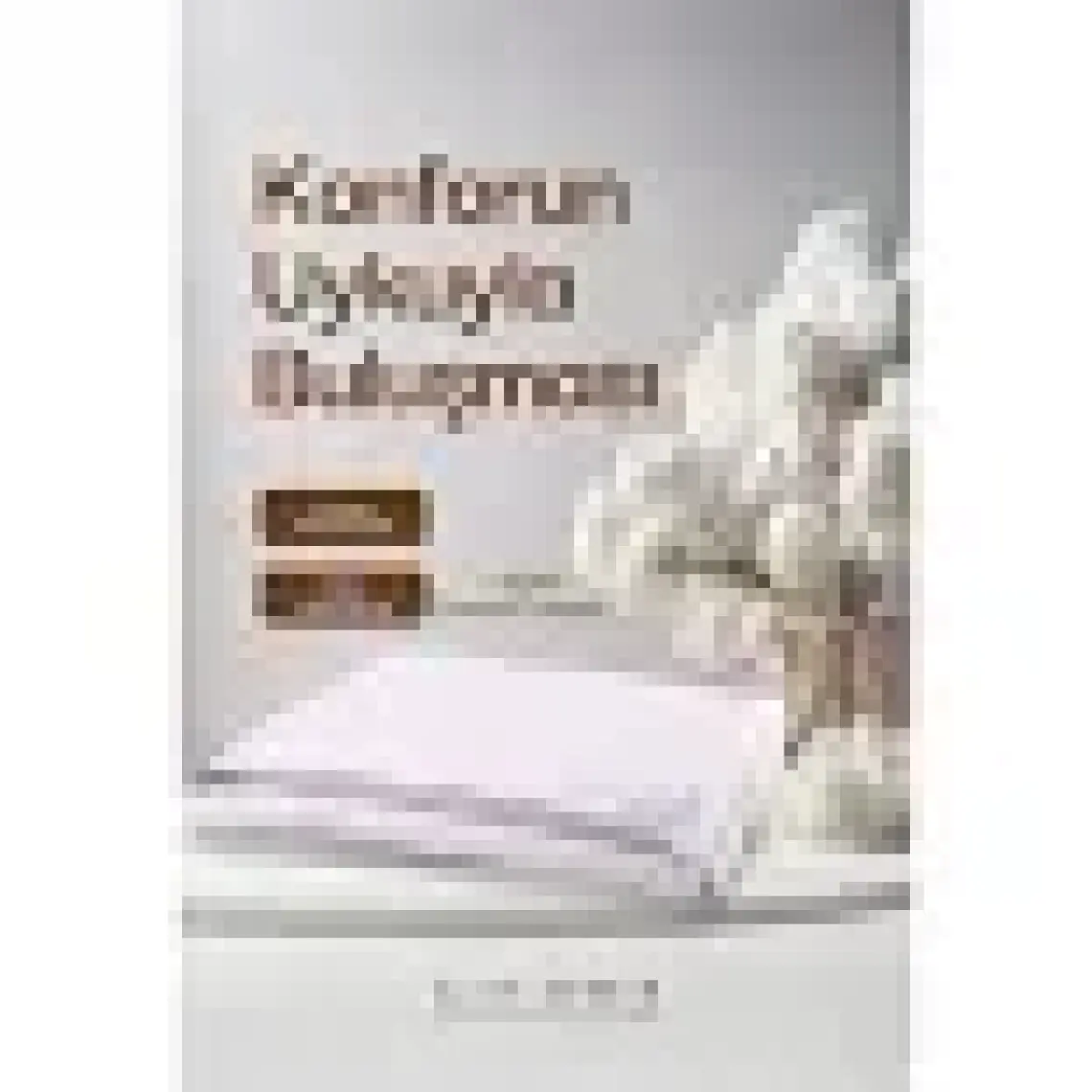 Sleep Garden Doğal %100 Pamuk Tek Kişilik Lüks Yorgan