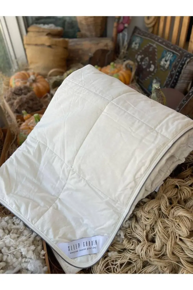 Sleep Garden Doğal %100 Pamuk Tek Kişilik Lüks Yorgan