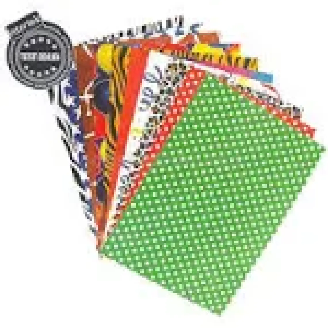 Ginza Desenli Fon Kartonu 50X70 Cm 250 Gr 10 Lu (1 Paket 10 Adet)