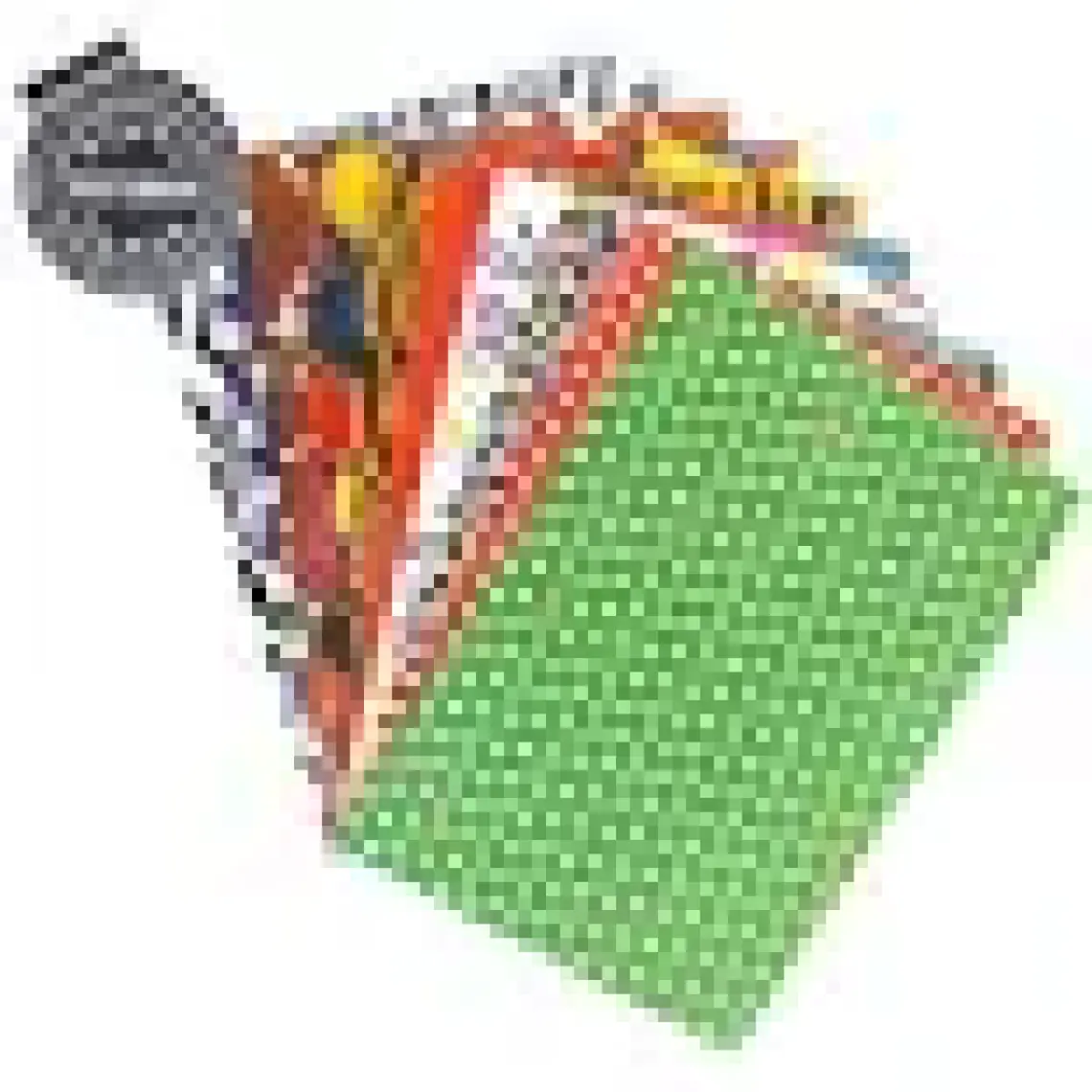 Ginza Desenli Fon Kartonu 50X70 Cm 250 Gr 10 Lu (1 Paket 10 Adet)