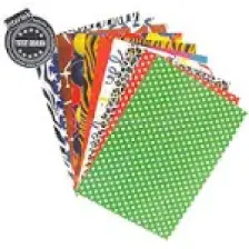 Ginza Desenli Fon Kartonu 50X70 Cm 250 Gr 10 Lu (1 Paket 10 Adet)