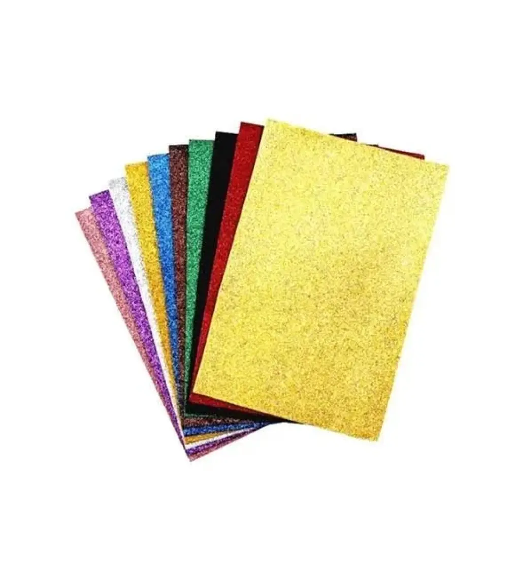 Masis A4 Ebat Yapışkanlı Eva 10 renk 1 Paket