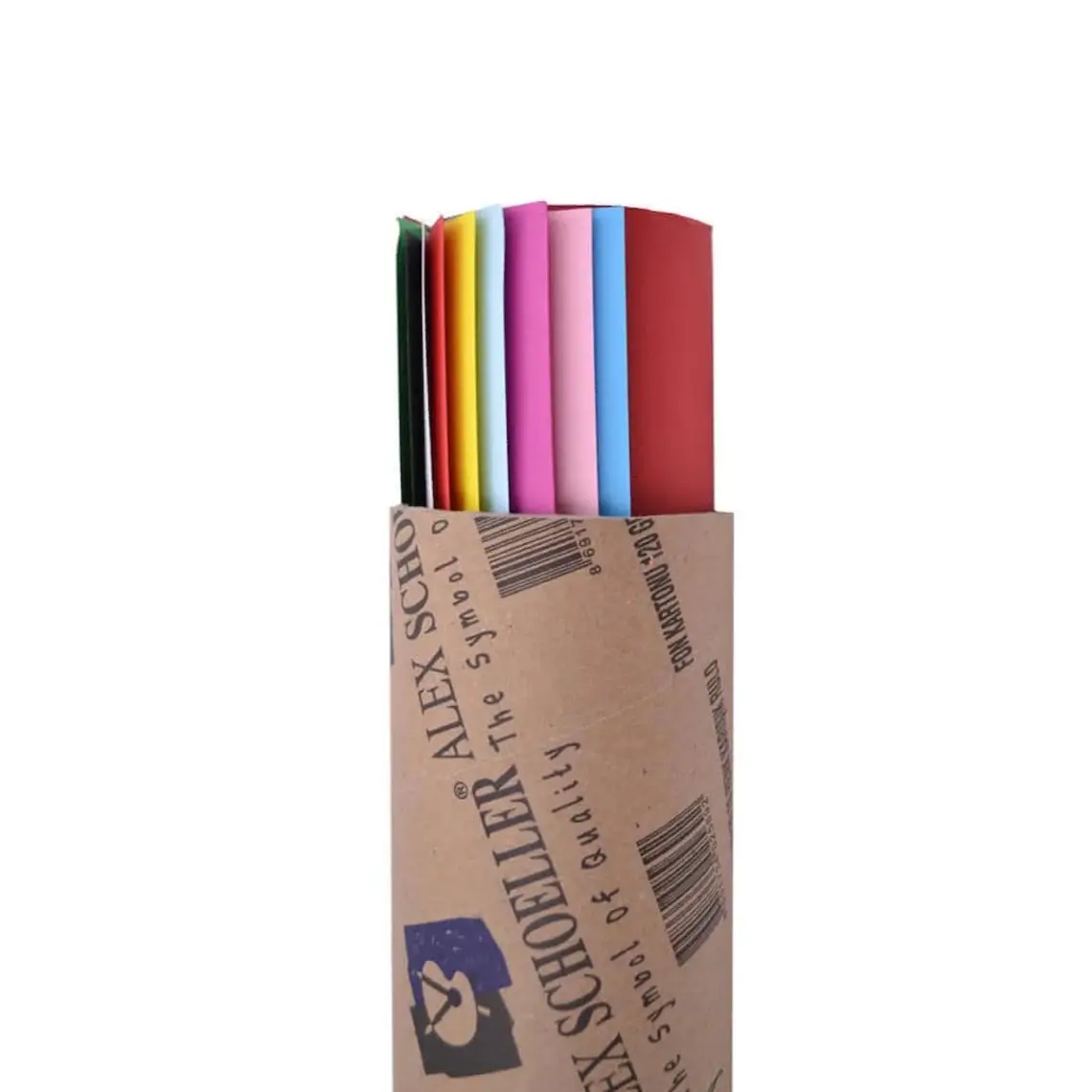 Alex Fon Kartonu 50X70 120 Gr Krş 10 Lu Rulo 003