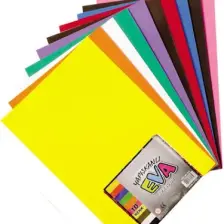 Lino Eva 20X30 10 Renk 2Mm. Yapışkanlı