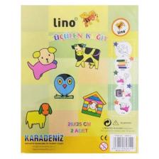 Lino Küçülen Kağıt 2 li Paket 13WP-01