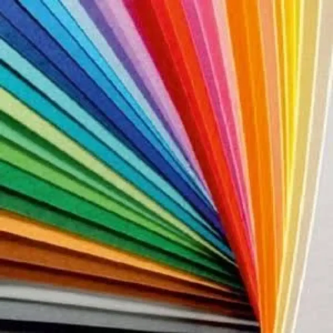 Bigpoint Fon Kartonu 50 x 70 Cm Karışık Renkler 10'lu Paket