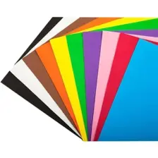 Bigpoint Fon Kartonu 50 x 70 Cm Karışık Renkler 10'lu Paket