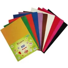 Ticon 1.5Mm Simli Yapışkanlı Eva 20 X 30Cm-10'Lu