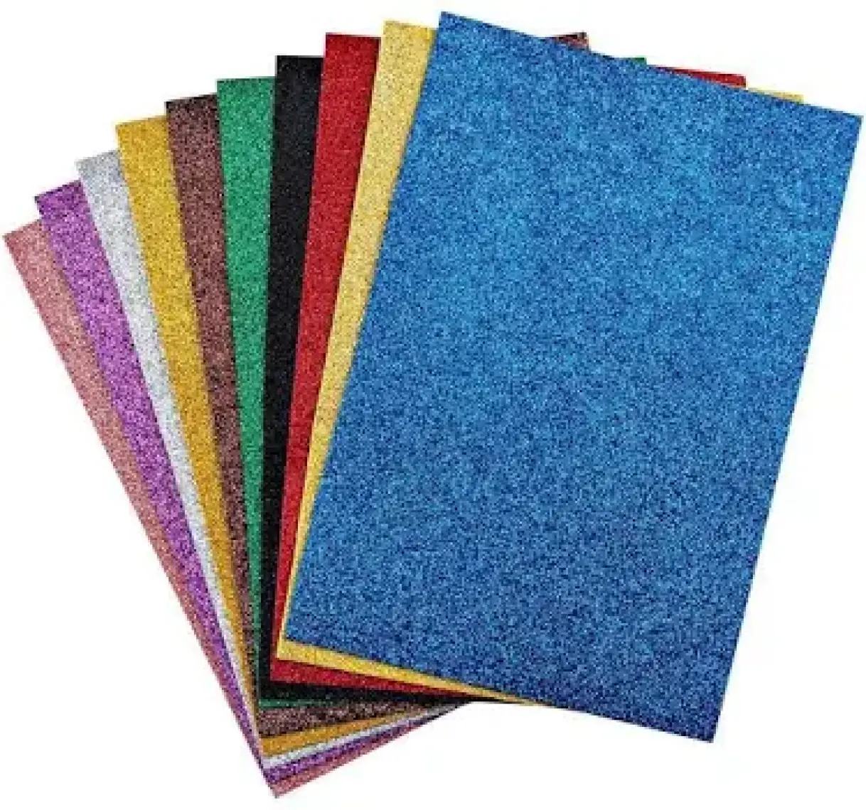 Ticon 1.5Mm Simli Yapışkanlı Eva 20 X 30Cm-10'Lu
