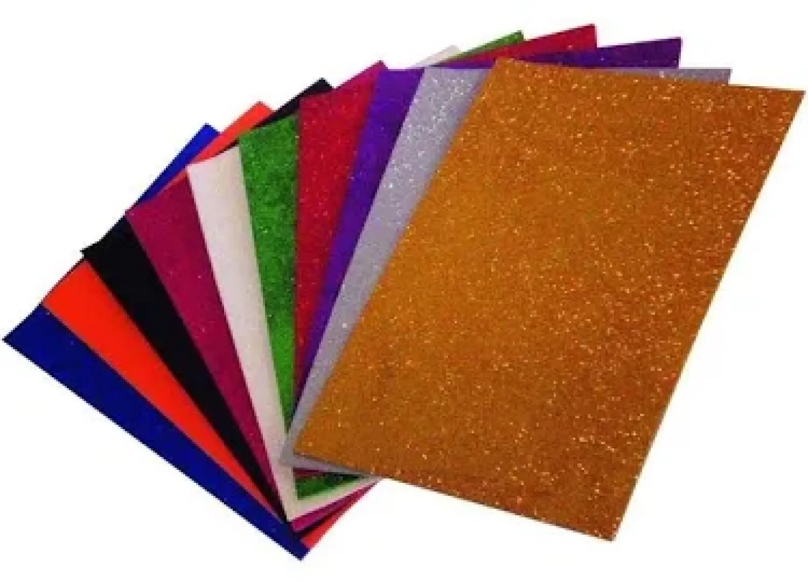 Ticon 1.5Mm Simli Yapışkanlı Eva 20 X 30Cm-10'Lu