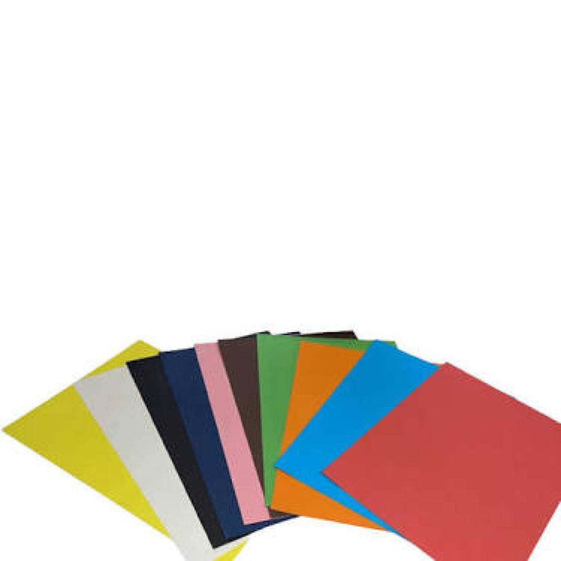 K.Color 25*35 160Gr 10Lu Karışık Poş. Fon Kartonu