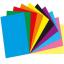 K.Color 25*35 160Gr 10Lu Karışık Poş. Fon Kartonu