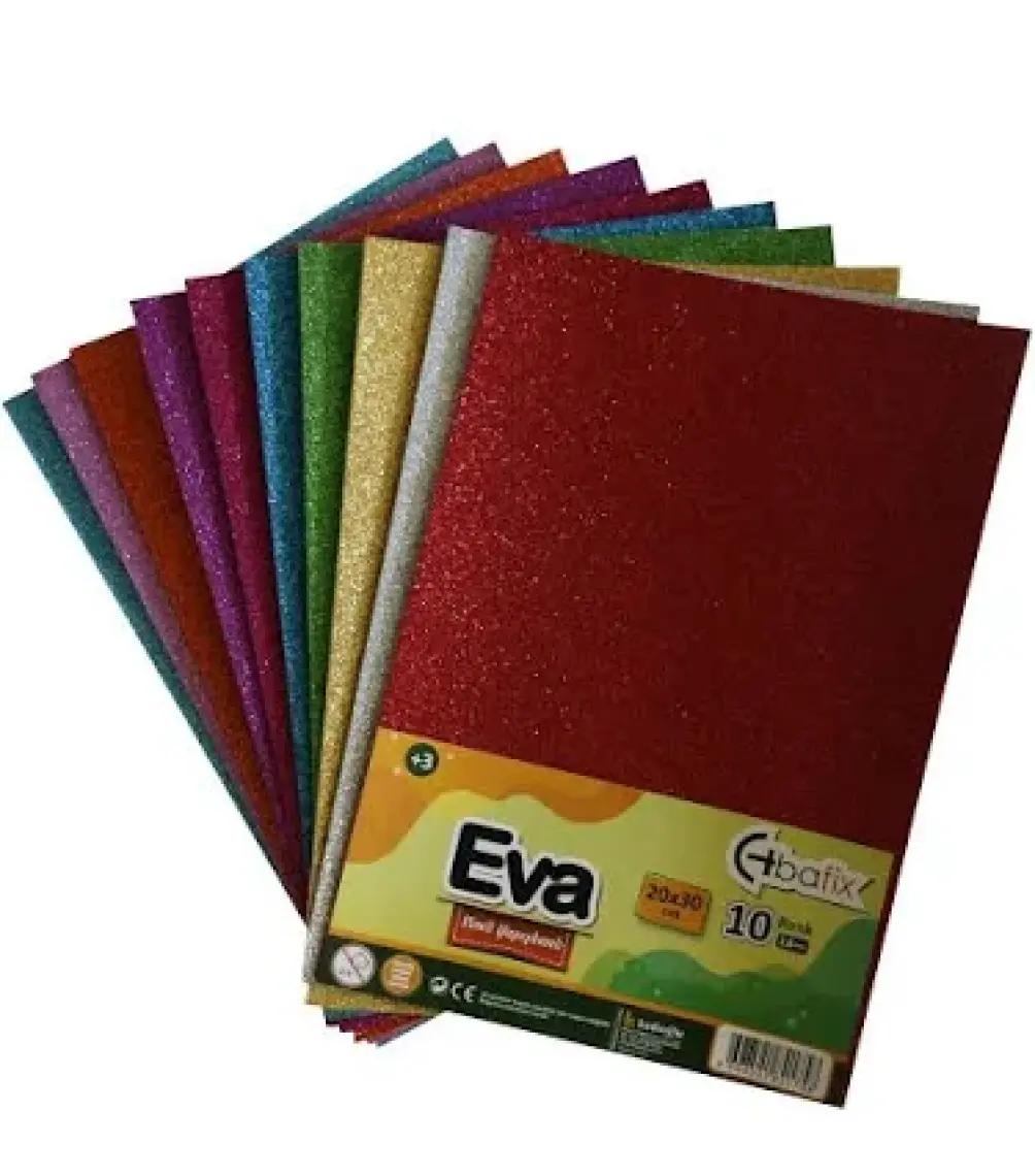 Bafix Simli Eva A-4 Yapışkanlı Adhesive 10 Lu (1 Paket 10 Adet)