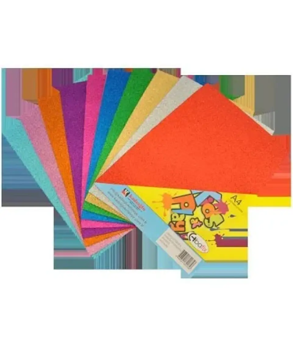 Bafix Simli Eva A-4 Yapışkanlı Adhesive 10 Lu (1 Paket 10 Adet)