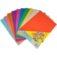 Bafix Simli Eva A-4 Yapışkanlı Adhesive 10 Lu (1 Paket 10 Adet)