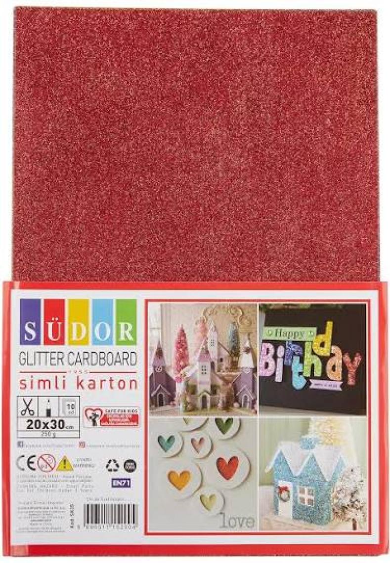 Südor A4 - 10 Lu Simli Karton - Sk35