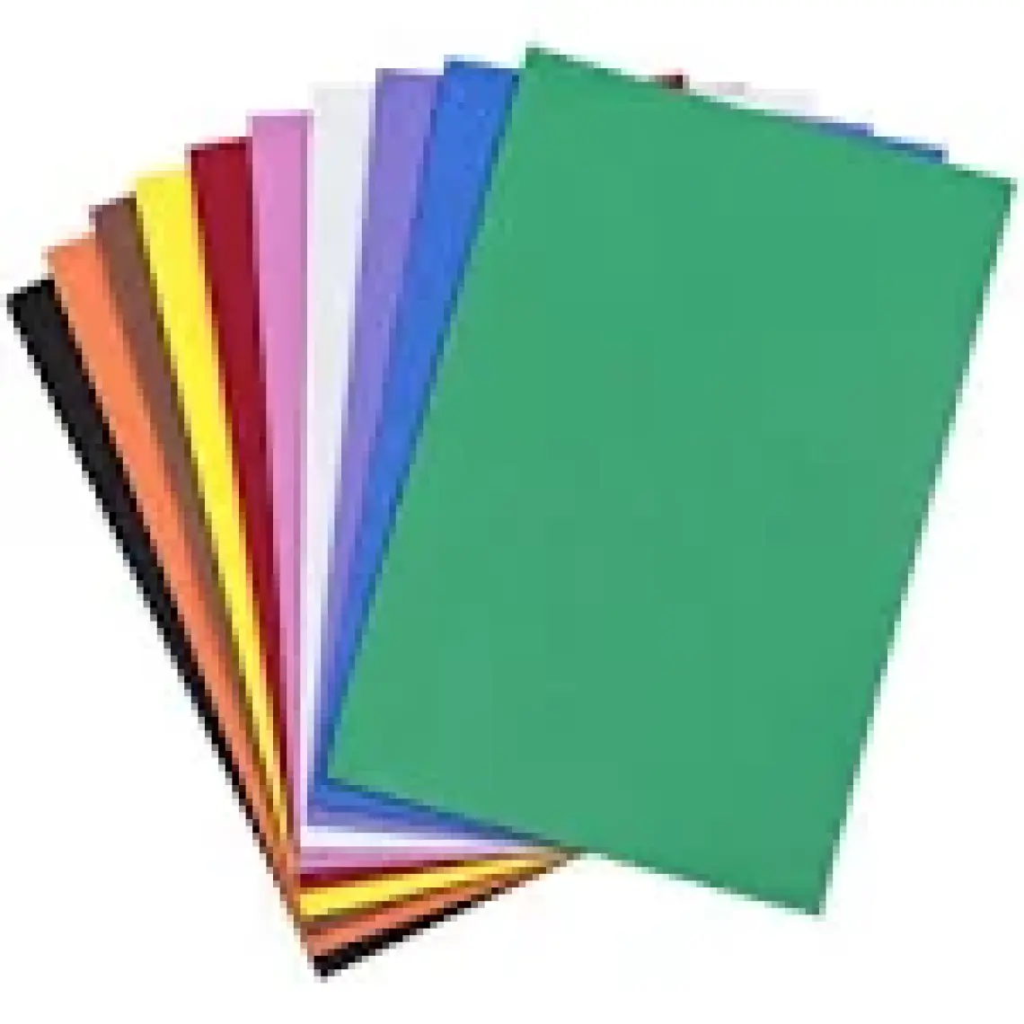 Cmk Eva Tabaka Karışık Renkli 20 x 30 cm 10'lu Paket