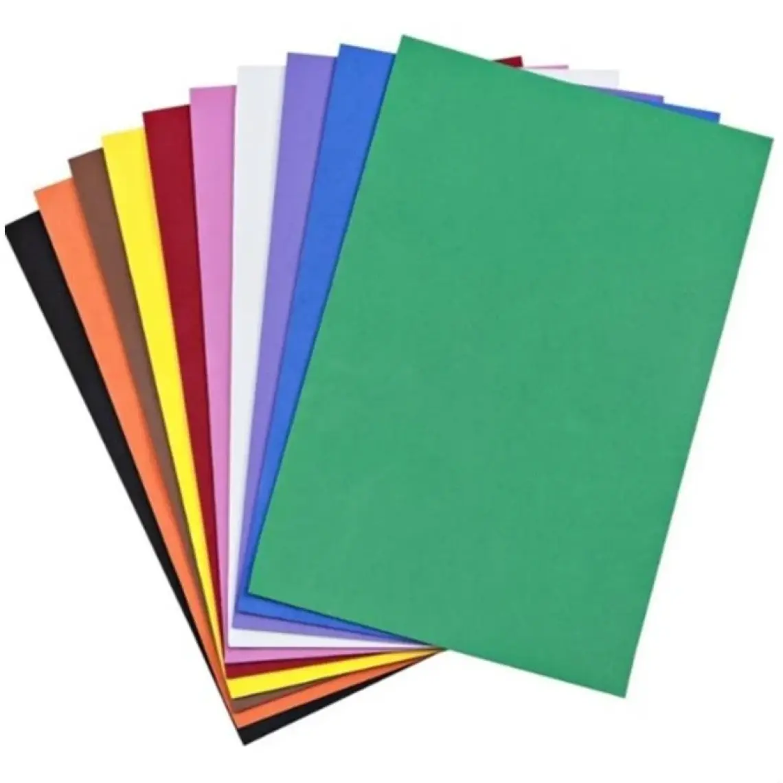 Cmk Eva Tabaka Karışık Renkli 20 x 30 cm 10'lu Paket