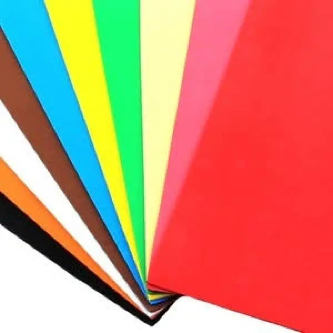 Cmk Eva Tabaka Karışık Renkli 20 x 30 cm 10'lu Paket