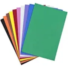 Cmk Eva Tabaka Karışık Renkli 20 x 30 cm 10'lu Paket