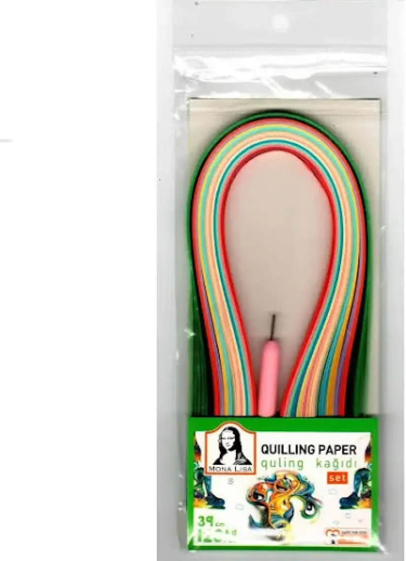 Mona Lisa Quilling Paper Quling Kağıdı 39 cm 120'LI
