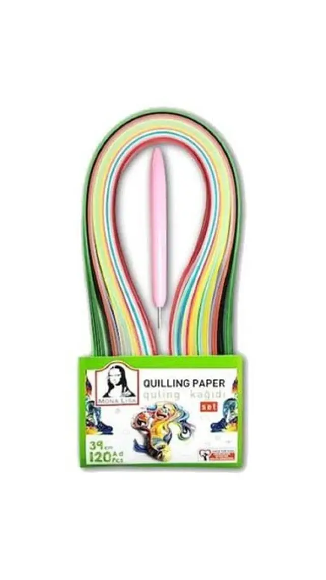 Mona Lisa Quilling Paper Quling Kağıdı 39 cm 120'LI