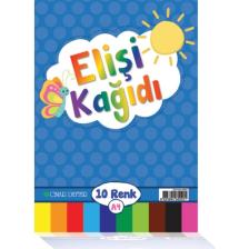 Uninote Elişi Kağıdı 10'Lu Karışık