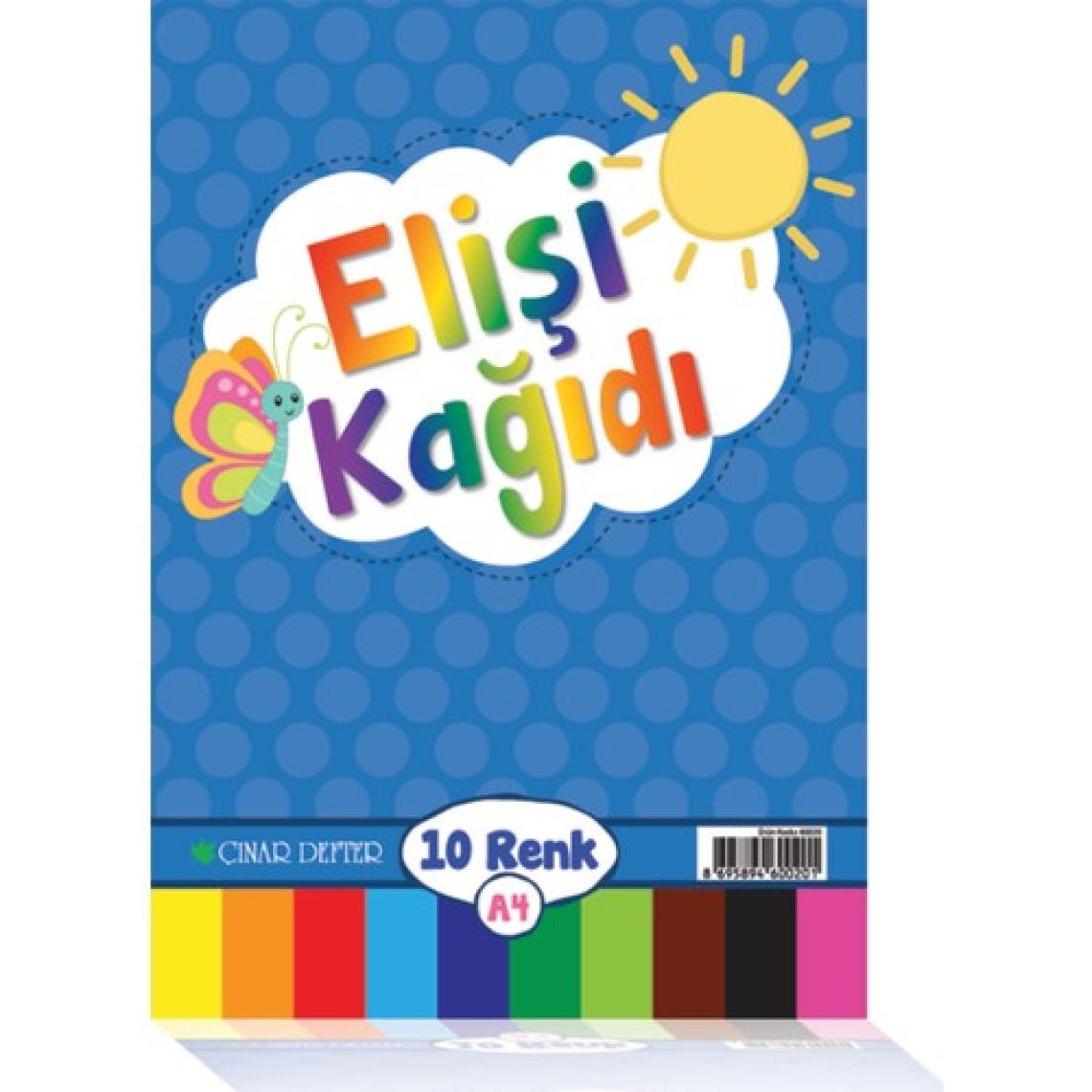 Uninote Elişi Kağıdı 10'Lu Karışık
