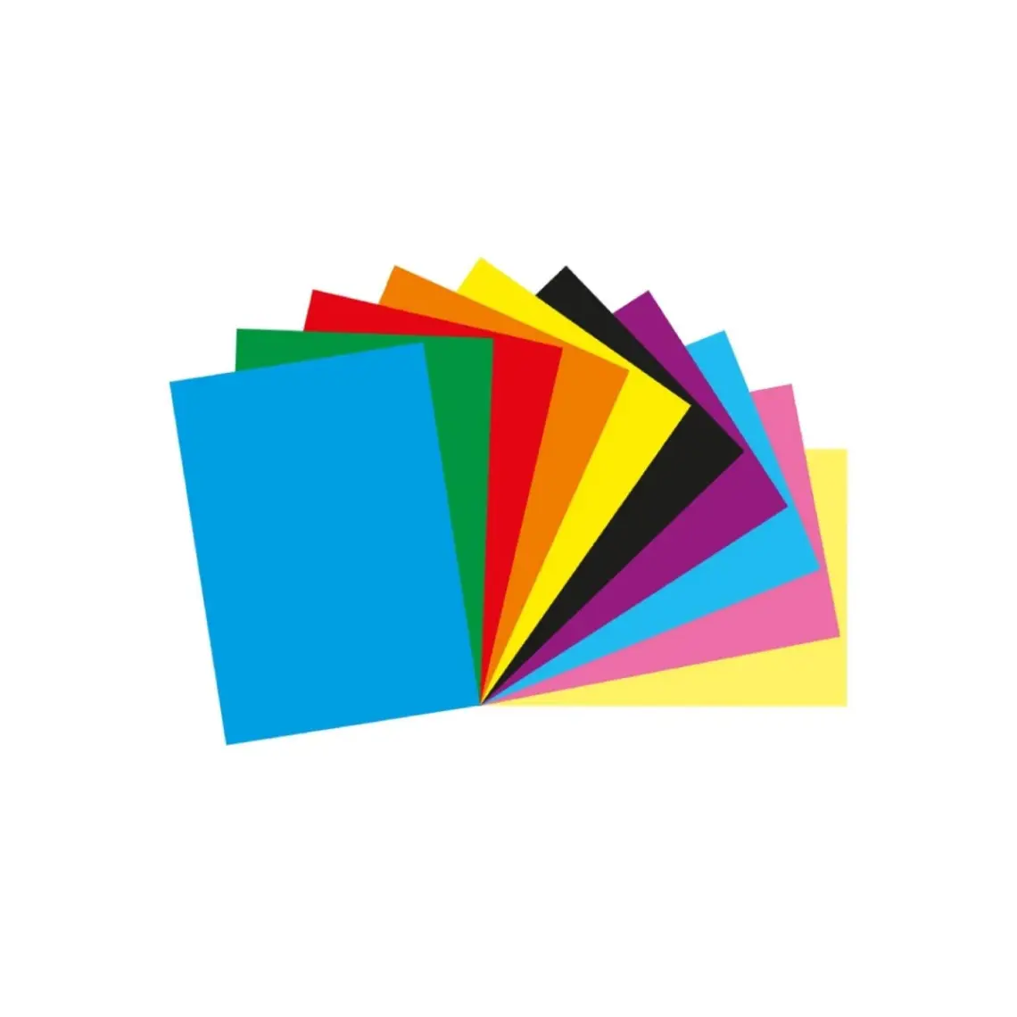 K.Color 10Lu Karş.Standart Elişi Kağıdı