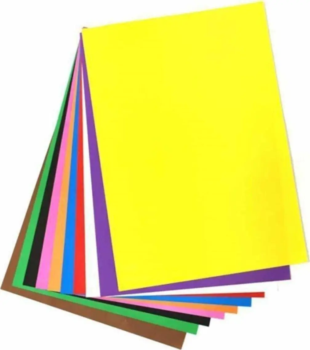 K.Color 10Lu Karş.Standart Elişi Kağıdı