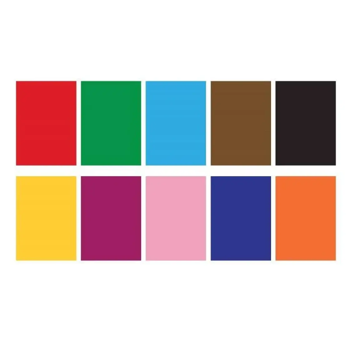 K.Color 10Lu Karş.Standart Elişi Kağıdı