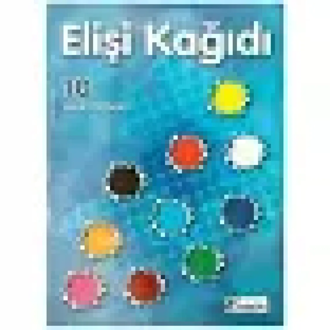 K.Color 10Lu Karş.Standart Elişi Kağıdı