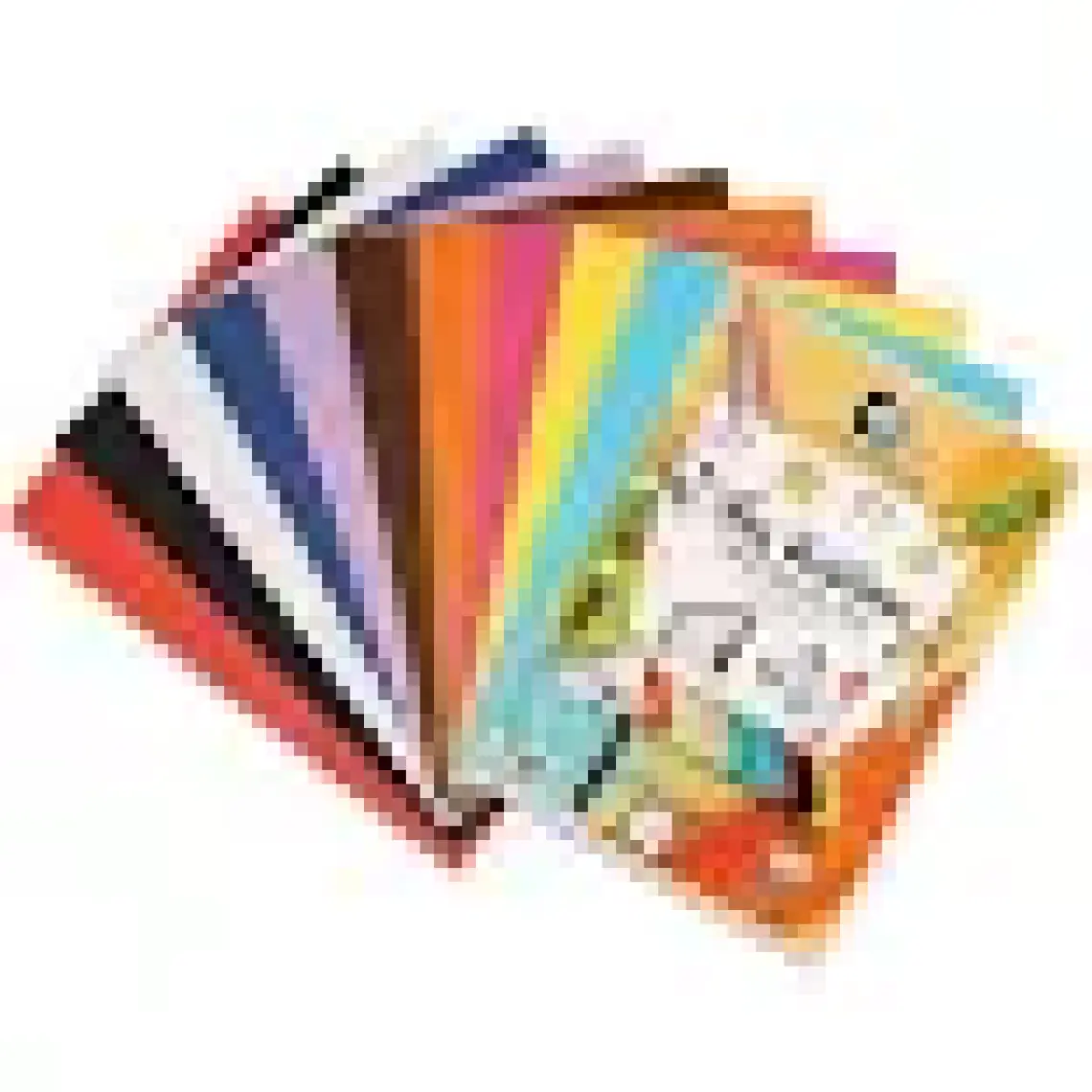 Alex Schoeller Fon Kartonu 25X35 120Gr Poşet 10 Lu Alx-194