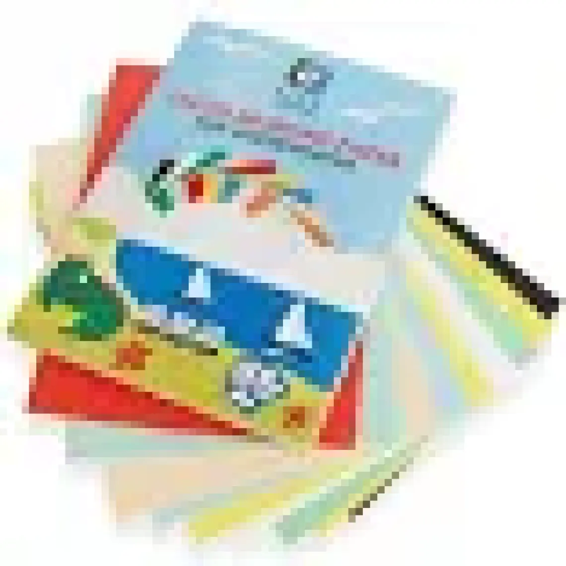 Alex Schoeller Fon Kartonu 25X35 120Gr Poşet 10 Lu Alx-194