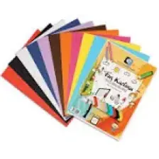 Alex Schoeller Fon Kartonu 25X35 120Gr Poşet 10 Lu Alx-194