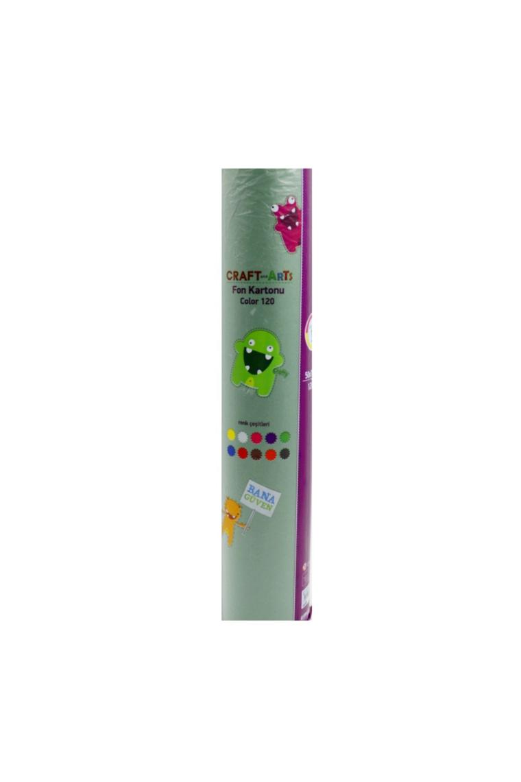 50x70 10 Renk Fon Kartonu Uca-100-5070-r /