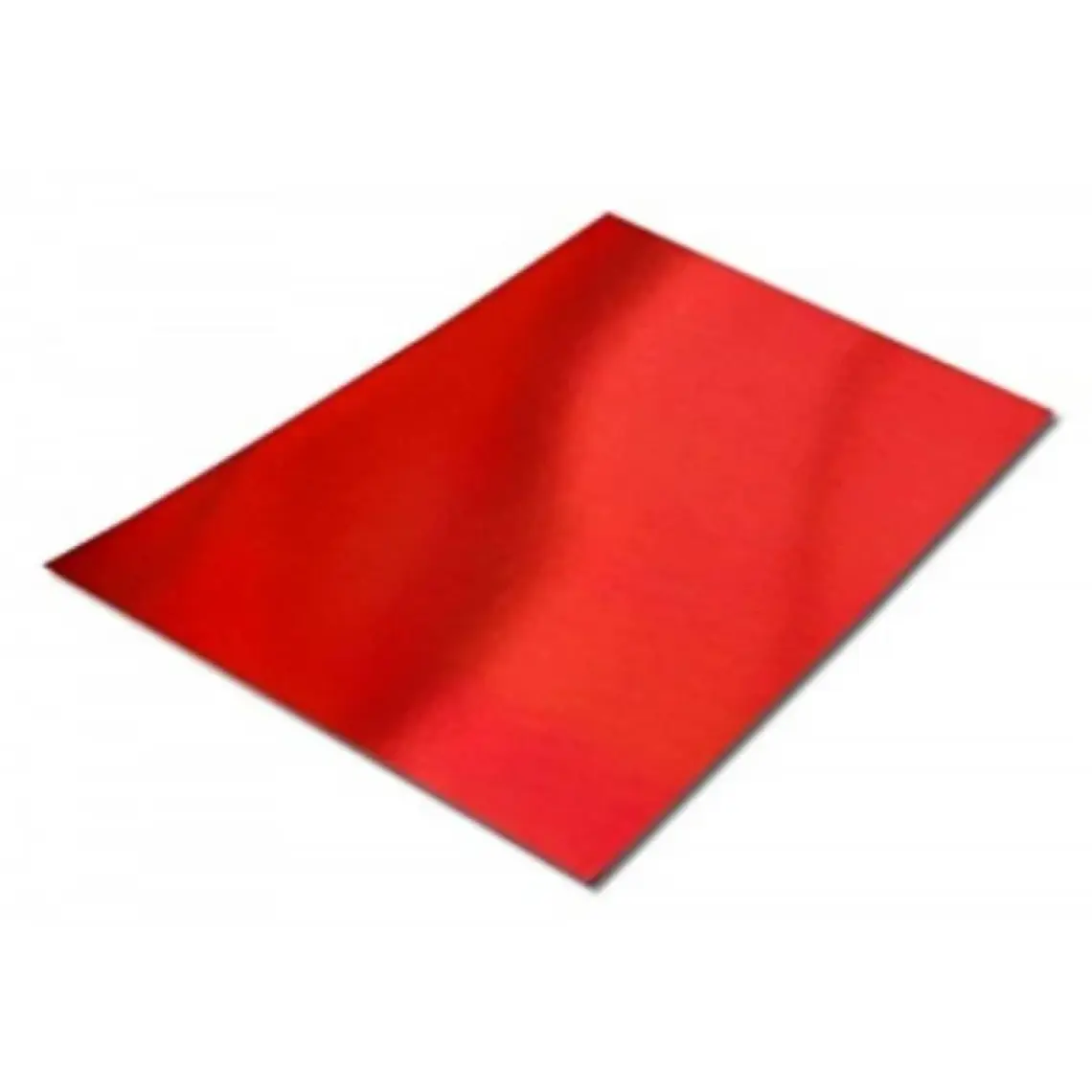 Puti Metalik Fon Kartonu 50X70 Cm Kırmızı