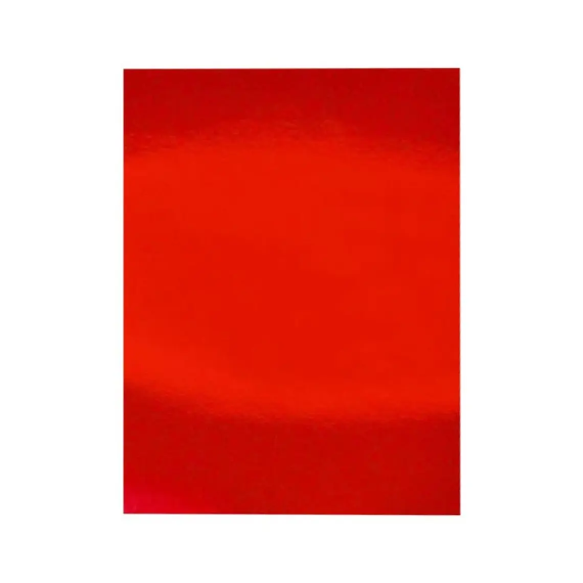 Puti Metalik Fon Kartonu 50X70 Cm Kırmızı