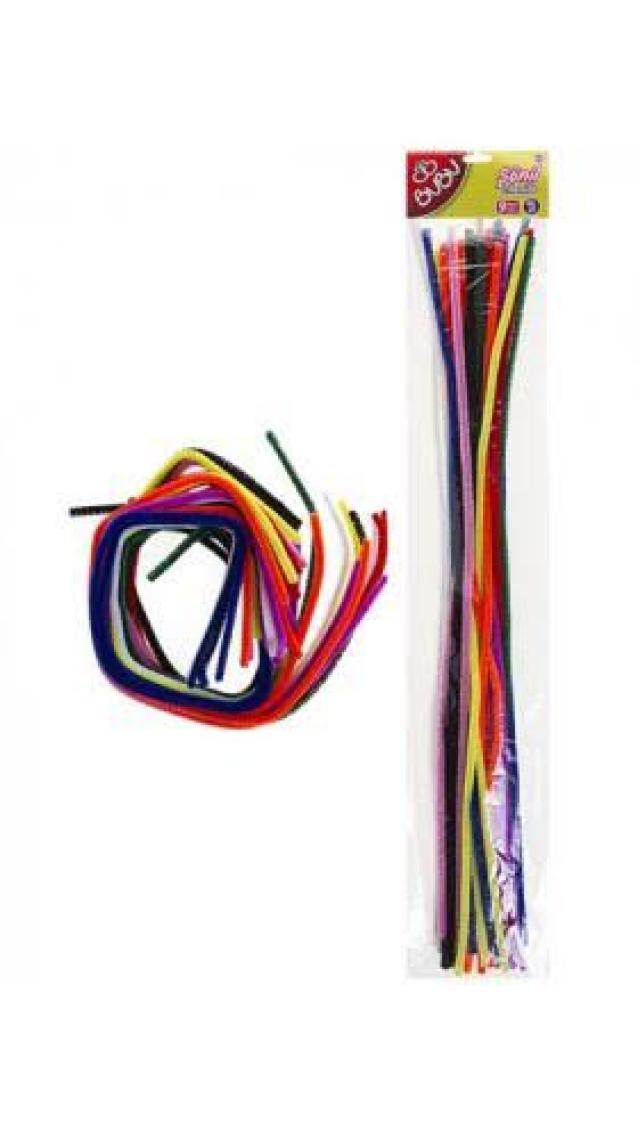 Bubu Şönil 30CM 9 Renk 25'li 00104