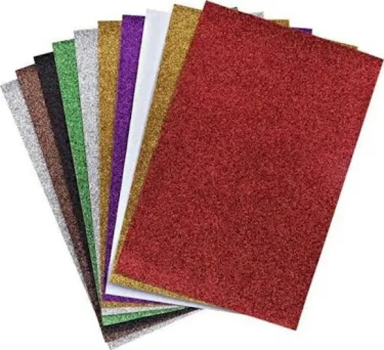 Nova Color Simli Karton (20*30) 10 Set Nc-275