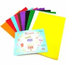 Ticon A4 Yapışkanlı Keçe 10 Adet 10 Renk Karışık Paket