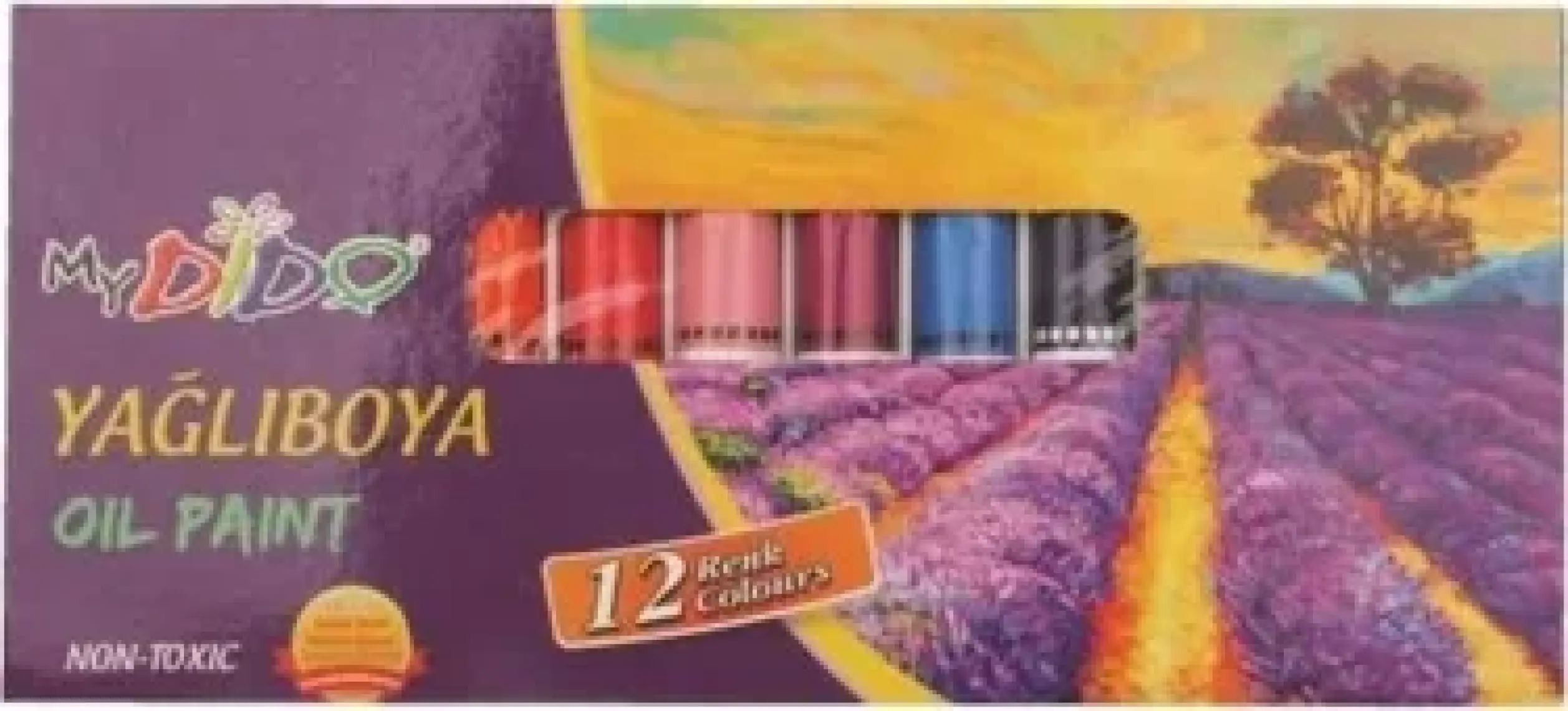 Südor Mydido Guaj Boya 12X9 Ml Tüp My54
